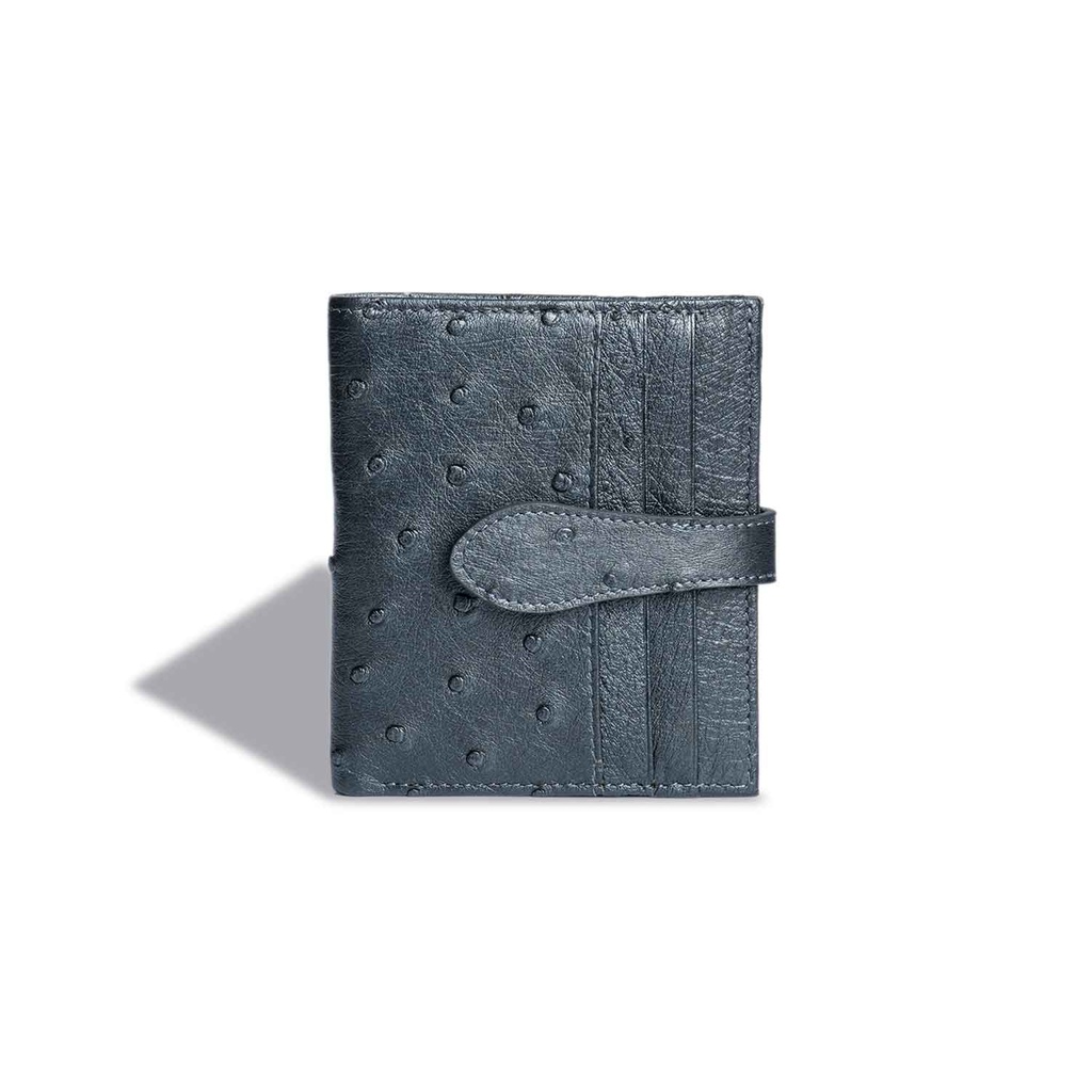 [565] Radmehr Wallet (Ostrich) (Black)