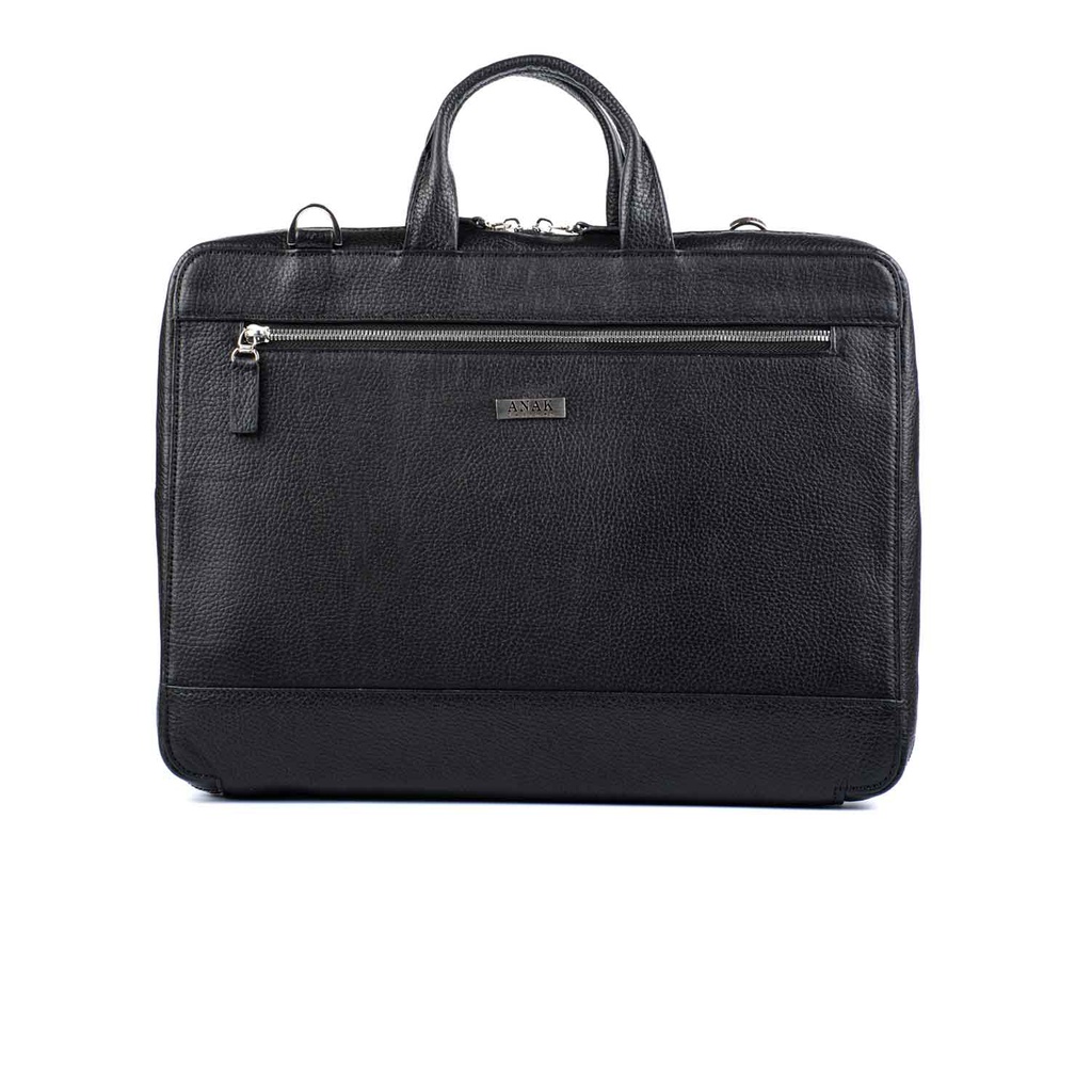 [691] Alpay Briefcase Bag(Floater) (Black)