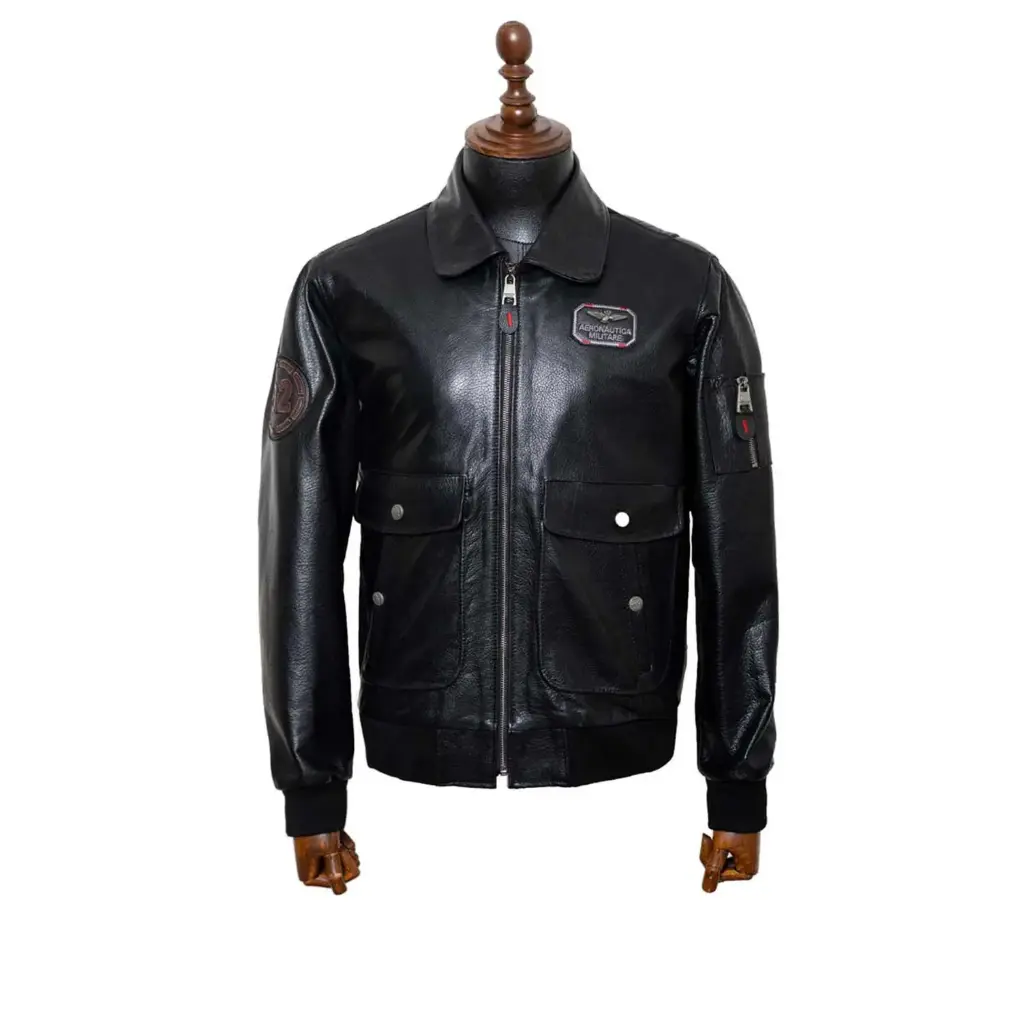 [141] کاپشن مردانه نیکولا(فلوتر) (مشکی, M)