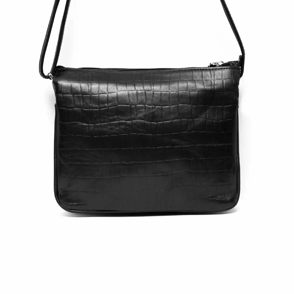 [786] Ghozhni Crossbody Bag(Brick) (Black)