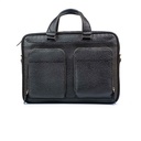 Tony Briefcase Bag(Pebble)