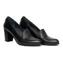 Block heel pumps Model 483 (Nappa)