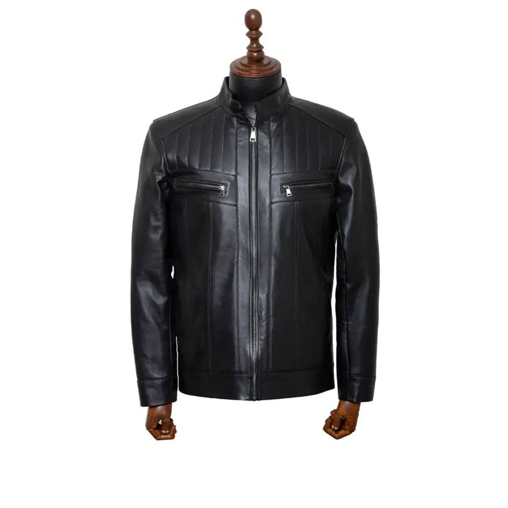 Men’s ILARI Leather Jacket 