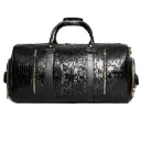 Loyan Leather Duffle Bag (Lizard)
