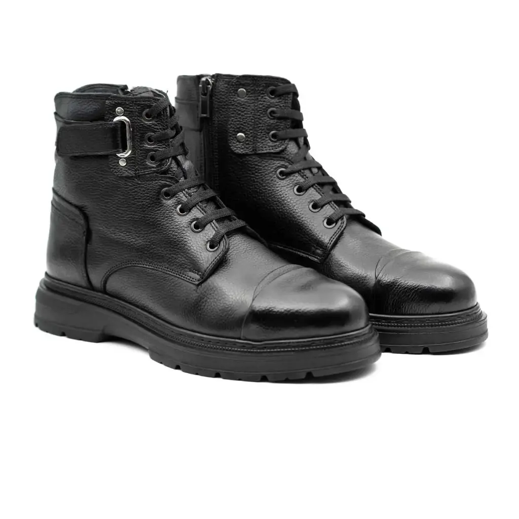 Tonali Leather Boots (Floater)