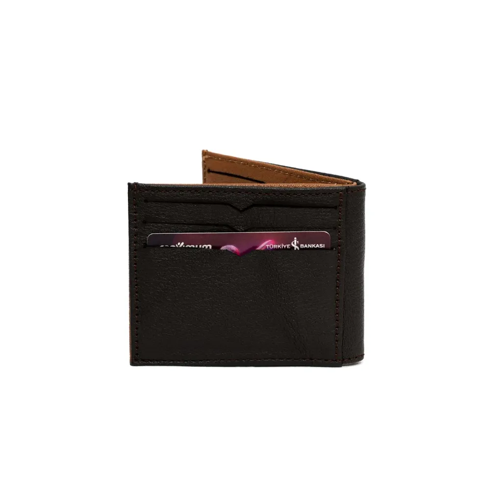 [888] Farsam Wallet (Floater) (Brown - Honey)