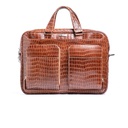 Tony Briefcase Bag(Brick)